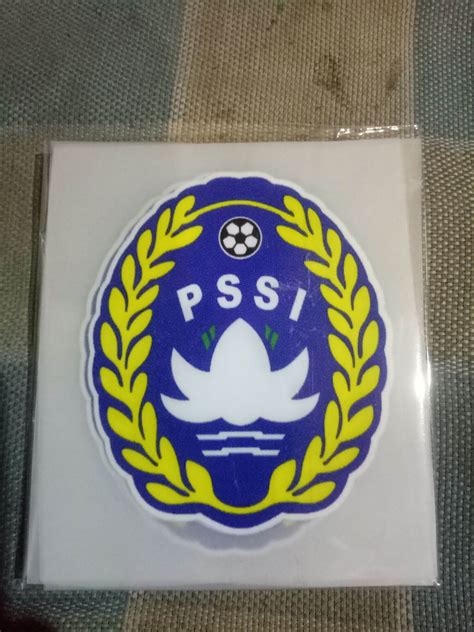 Stiker Sablon Kaos Pssi Isi 3 Pcs Lazada Indonesia