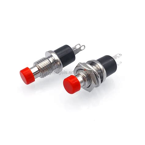 Miniature Mm Spst Pbs Momentary Push Button Switch Push To