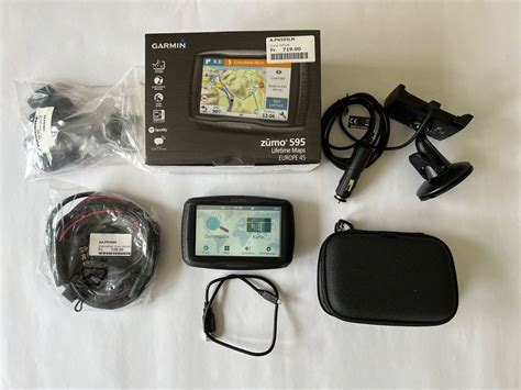 Navigationsger T F R Motorrad Und Camper Garmin Zumo Lm Kaufen