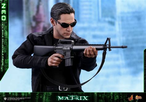 La Superbe Figurine Neo De Matrix Par Hot Toys Les Images Movie Objects