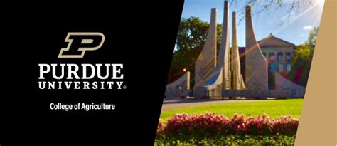 Purdue University College Of Agriculture Banning Engineering