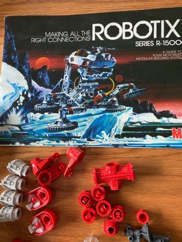 Robotix Building Set Vintage Antique Price Guide Details Page