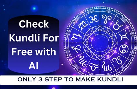 Kundli Gpt Ai Tool 2024 Check Your Kundli For Free