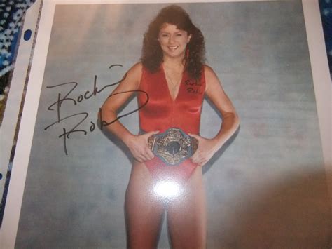 Rockin Robin My Wrestling Autograph Collection