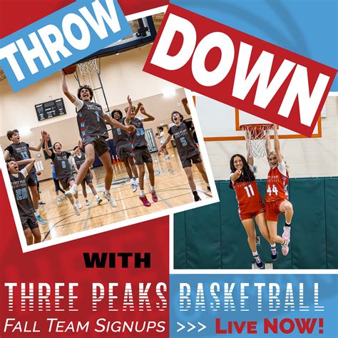 Three - 🚨!!!FALL SIGNUPS ARE OPEN NOW!!!🚨 Fill out the interest form to