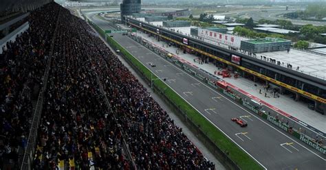 Dopo 5 Anni Il Gran Premio Torna A Shanghai