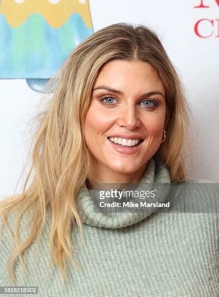 Ashley James Attends The Premiere Of Channel 4s Mogs Christmas At