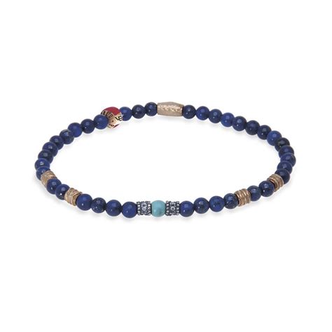 Pulsera Unisex Platadepalo Beads Ulmer Platadepalo