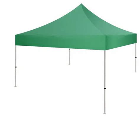 Polyester Plain Green Waterproof Canopy Tent For Outdoor At Rs 110 In