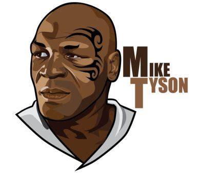 mike tyson clipart - Clipground