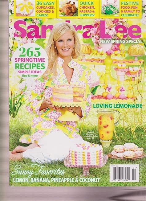 Sandra Lee Magazine Spring 2016 265 Spring Time Recipes