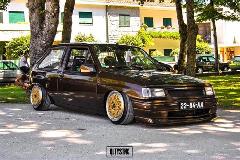 Opel Corsa A на яки BBS ки от TuningGinkz DizzyRiders bg