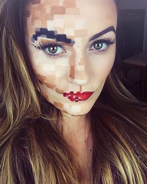 61 Easy Diy Halloween Makeup Looks Stayglam Halloween Makeup Diy Easy Halloween Makeup Diy