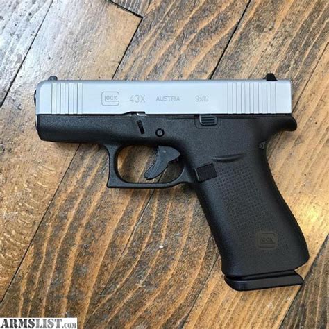 ARMSLIST For Sale NEW GLOCK 43X 9MM PISTOL