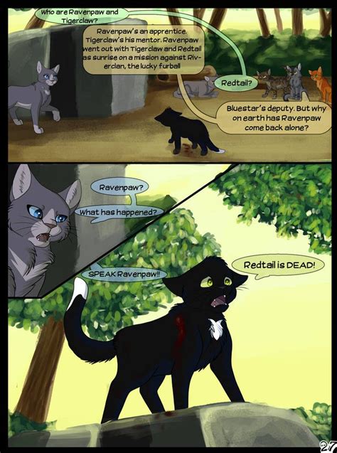 Warriors Into The Wild Page 27 By SassyHeart Warrior Cats Funny