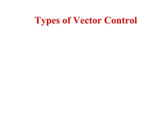 types  vector control pptx