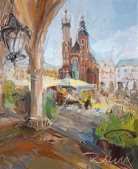 Cracovia 2022 Painting By Roland Oil Painting Fine Art America