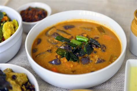 Sambar With Coconut Kerala Style