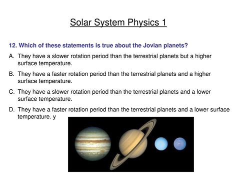 solar system physics  powerpoint
