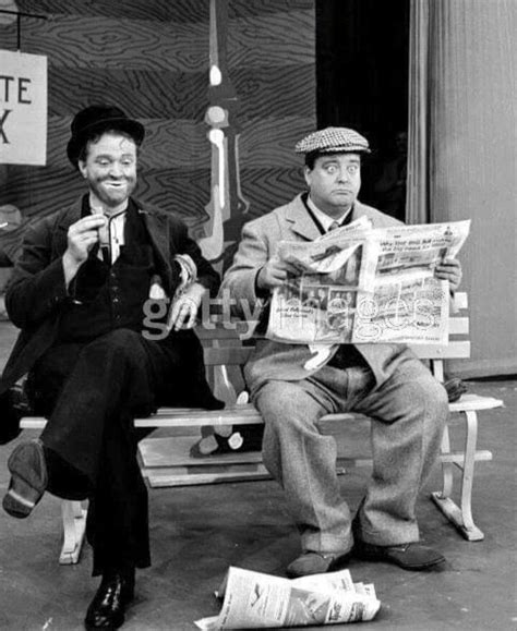 Red Skelton And Jackie Gleason Golden Age Of Hollywood Classic