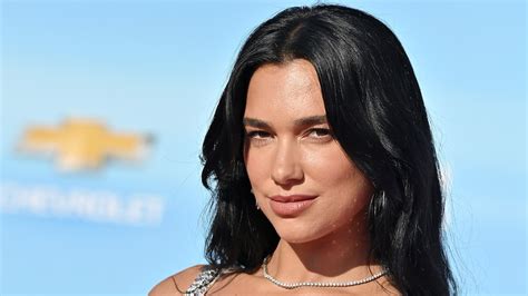 Dua Lipa Wears Sheer Bottega Veneta Dress On Vacation