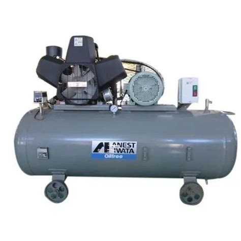 Ac Three Phase Anest Iwata Hp Air Compressor Model Tlt C E