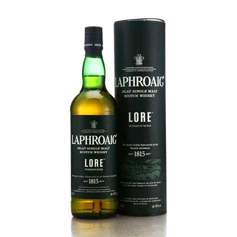 Laphroaig Lore Whisky Auctioneer