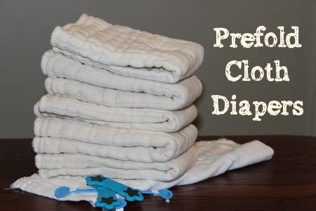 Prefold Cloth Diapers: Simple & Reusable