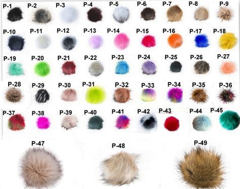 POMPON DO CZAPKI EKO FUTRO LIS 12 CM PRODUCENT PL 12376789437 Allegro Pl