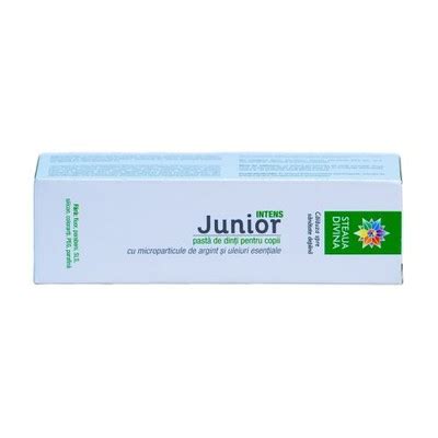 Pasta De Dinti Junior Santoral 50ml Steaua Divina Dr Max Farmacie