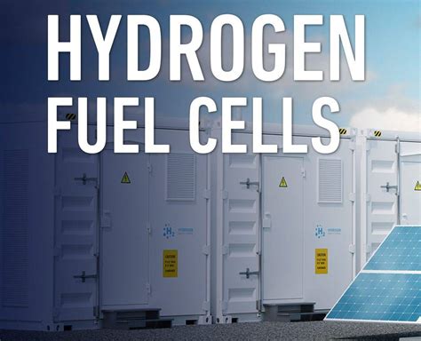 Hydrogen Fuel Cells – The Green Generation