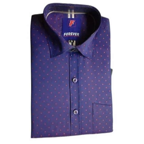 Men Printed Cotton Shirt Casual Full Sleeves At Rs 408 In Patna Id