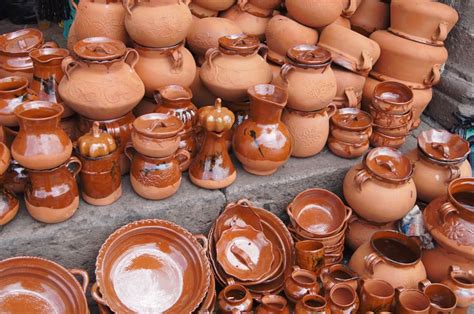 Barro Para Cazuelas Jarros Ollas Comales Platos Sartenes