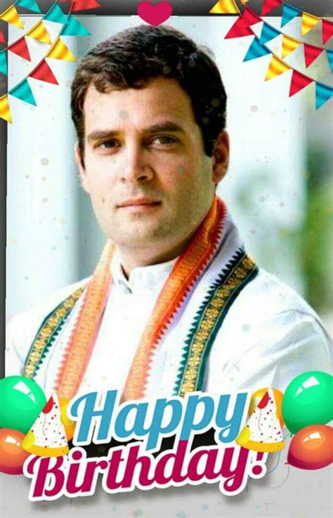 Rahul Gandhi S Birthday Celebration Happybday To