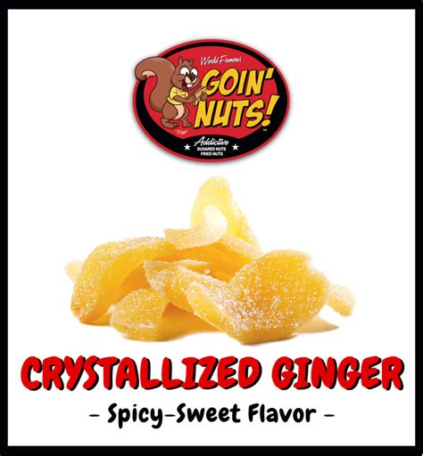 Crystallized Ginger