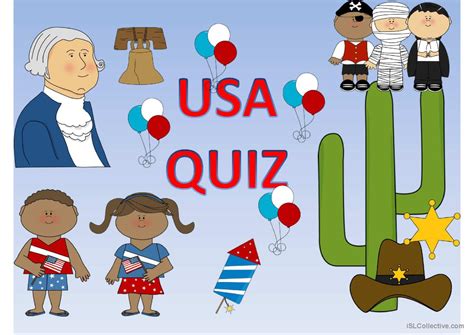 USA Quiz general readin Français FLE powerpoints