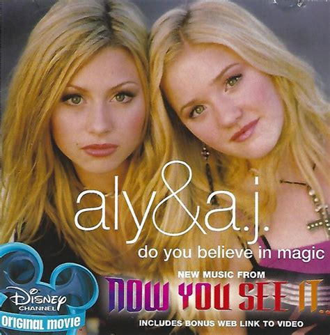 Aly & AJ - Do You Believe In Magic (2005, CD) | Discogs