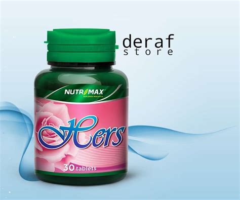 Jual NUTRIMAX HERS ISI 30 TABLET Di Seller Deraf Official Store Mekar