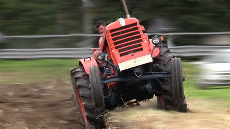 Fiat 80R Aratura POV Plowing Engine Sound YouTube