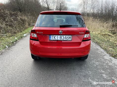 Skoda Fabia Iii Mpi Benzyna Lpg Dank W Sprzedajemy Pl