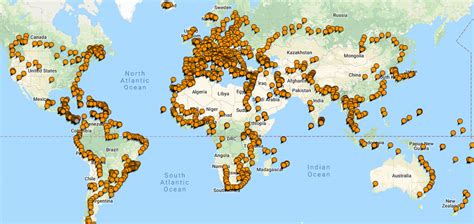 Interactive Visited Countries Map We Ve Redesigned This Tool To Support