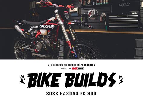 Bike Builds 2022 GasGas EC300 MXstore Australia