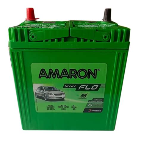 Amaron FLO36B20L Car Battery At Rs 3755 Sirsa ID 26474155062