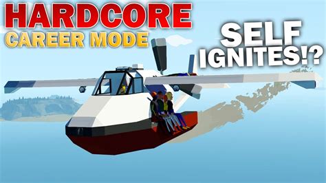 MINI CAREER SEAPLANE IGNITES DLC Hardcore Career Mode 64