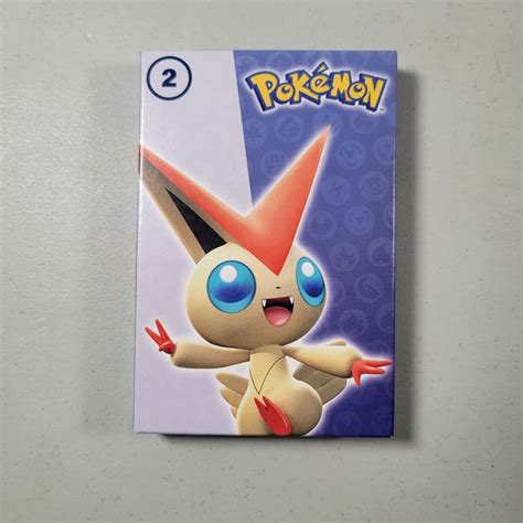 Pokemon 2022 Mcdonalds Match Battle Victini Box Happy Meal Toy New