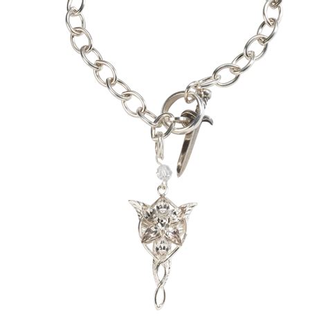 Arwen Evenstar Pendant The Noble Collection Uk