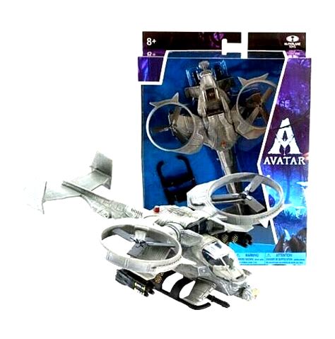 Avatar World Of Pandora At Scorpion Gunship Helicopter Mcfarlane