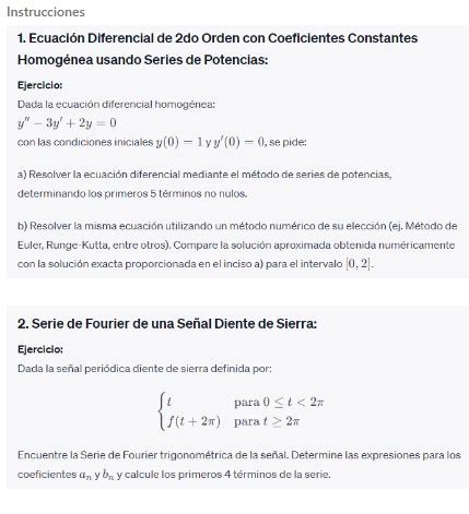 Solved Ecuaci N Diferencial De Do Orden Con Coeficientes Chegg