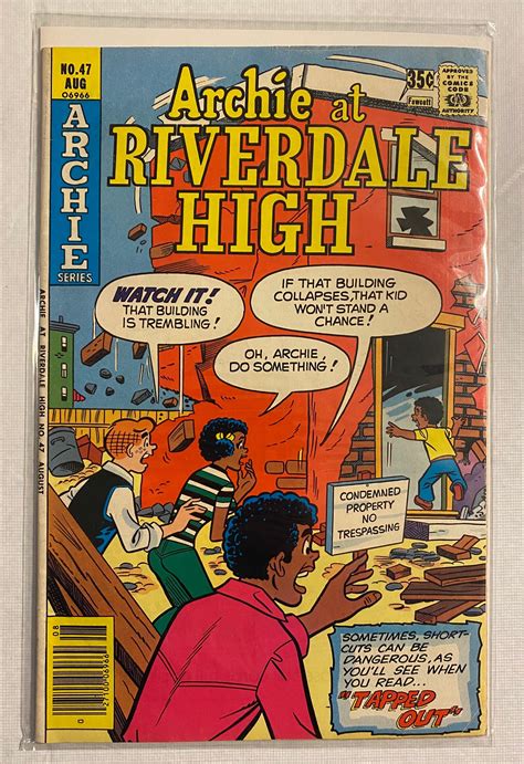 Vintage Archie Comics Archie At Riverdale High 35 Cent Comic Book