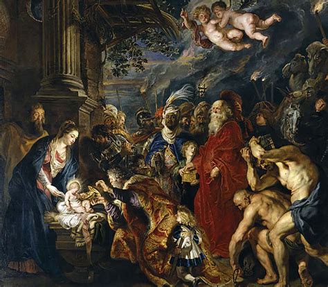 Arte Sobre O Natal - As 15 pinturas mais bonitas sobre o Natal | Arte - TudoPorEmail